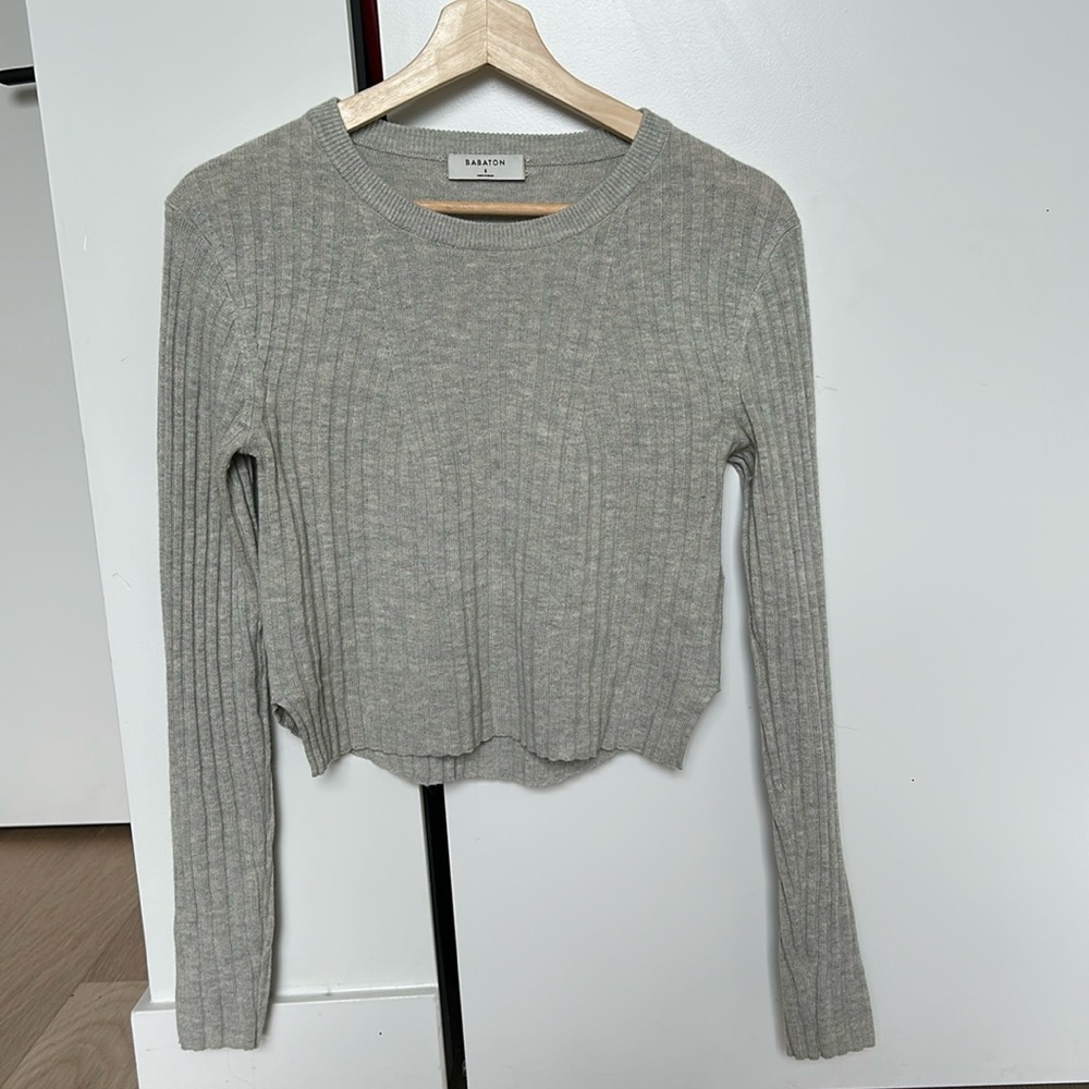 BABATON cropped sweater